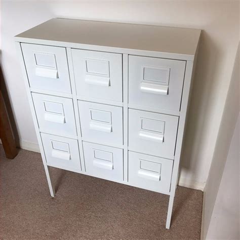 white metal drawers ikea